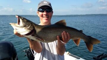 Finger Lakes Vacation Rental Happy Guest