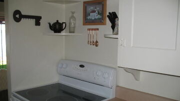 Finger Lakes Vacation Rental Kitchen