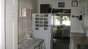 Finger Lakes Vacation Rental Kitchen