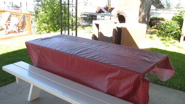 Finger Lakes Vacation Rental Patio