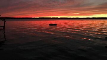 Finger Lakes Vacation Rental Sunset