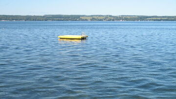 Finger Lakes Vacation Rental Swim Float