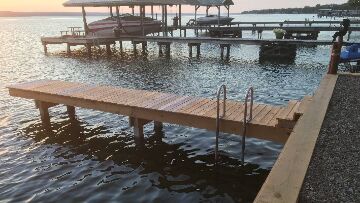 Finger Lakes Vacation Rentals - New Dock